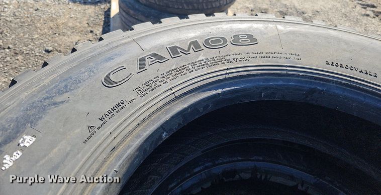 image for item MC9773 (4) Constellation 11R22.5 tires