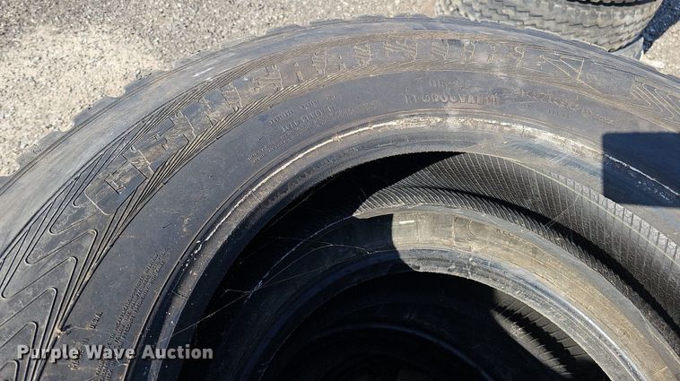 image for item MC9774 (4) General Tire 11R22.5 tires