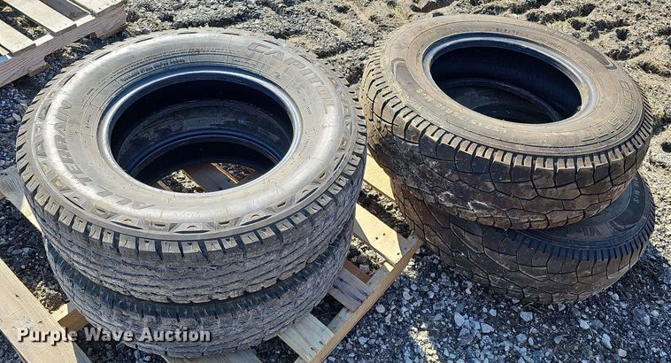 image for item MC9776 (4) tires