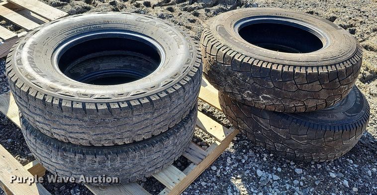 image for item MC9776 (4) tires