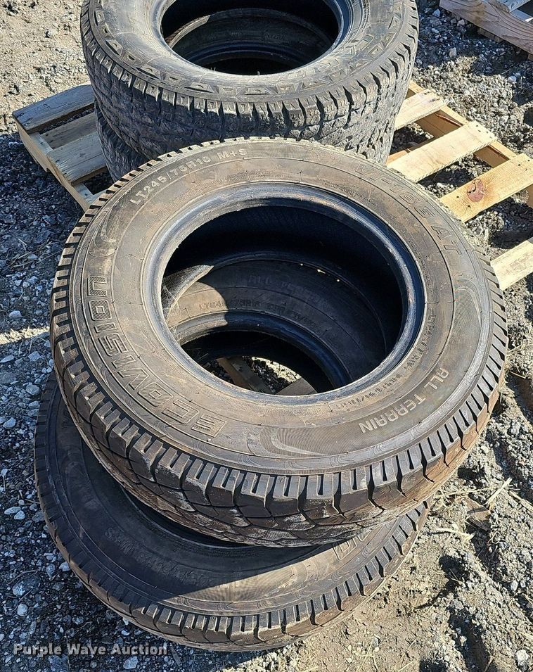 image for item MC9776 (4) tires