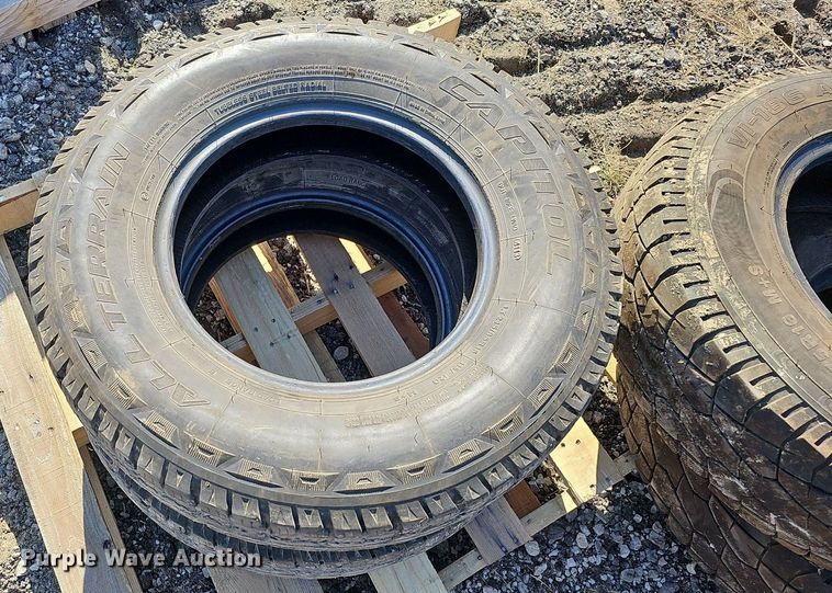 image for item MC9776 (4) tires