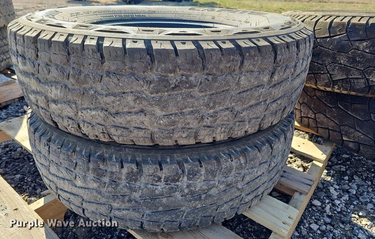 image for item MC9776 (4) tires