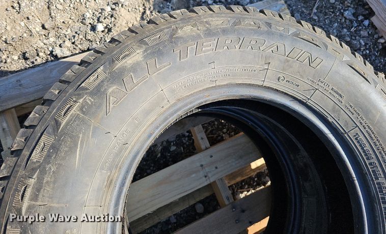 image for item MC9776 (4) tires