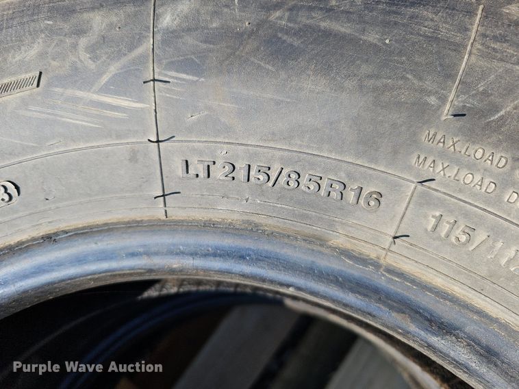 image for item MC9776 (4) tires