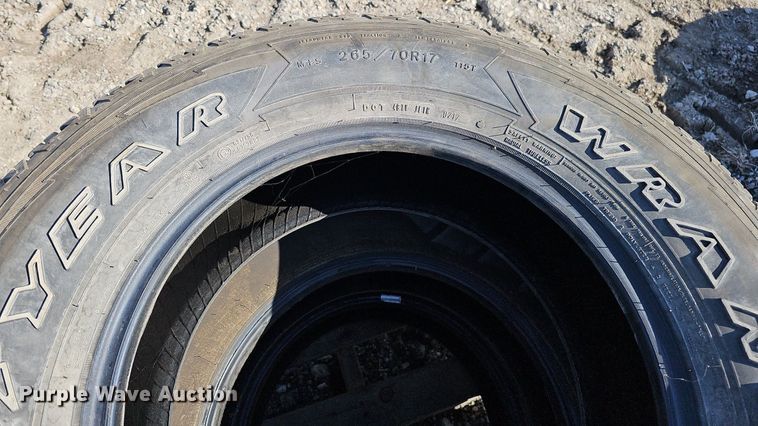 image for item MC9777 (3) 265/70R17 tires