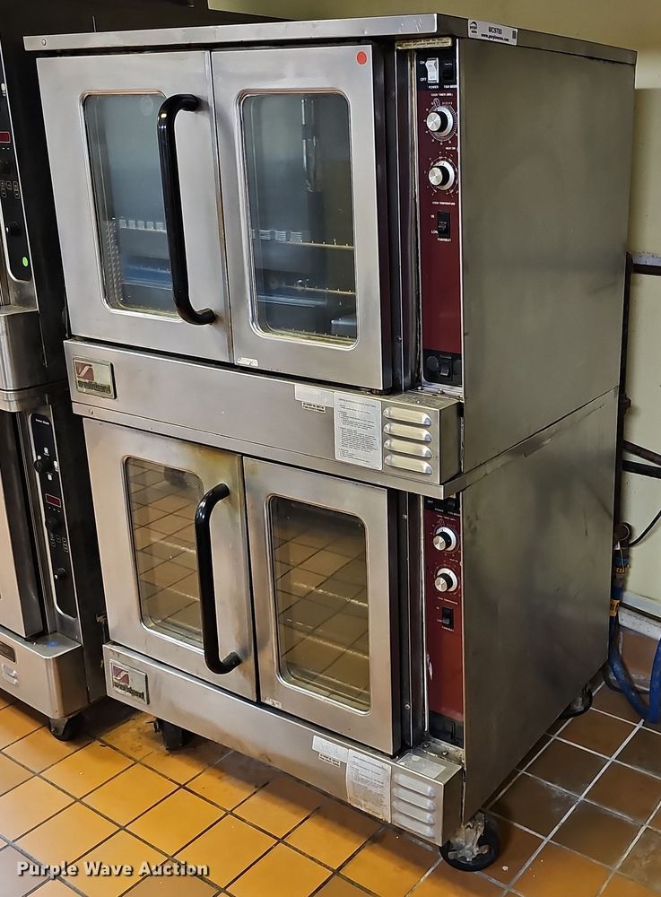 image for item MC9780 Southbend double stack gas ovens