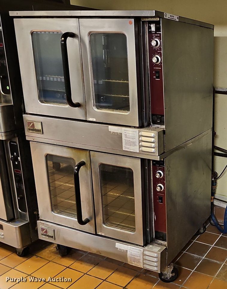 image for item MC9780 Southbend double stack gas ovens