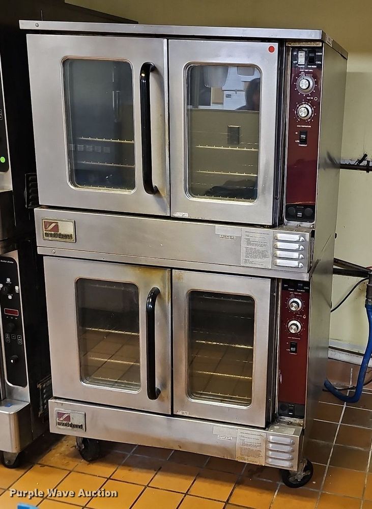 image for item MC9780 Southbend double stack gas ovens
