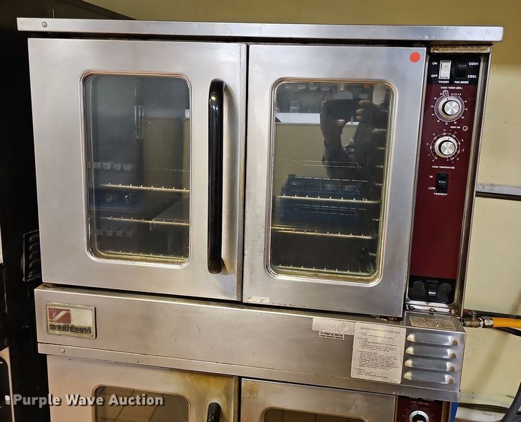 image for item MC9780 Southbend double stack gas ovens