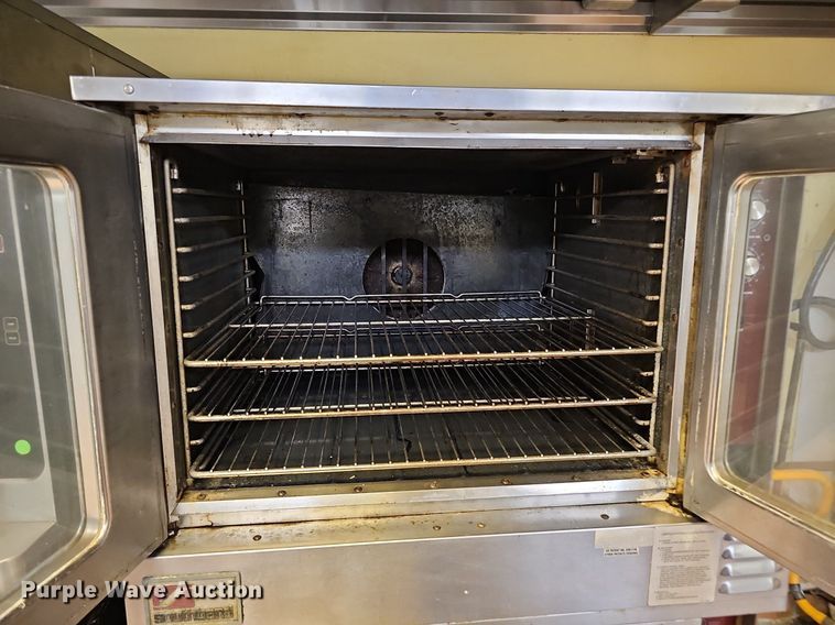 image for item MC9780 Southbend double stack gas ovens