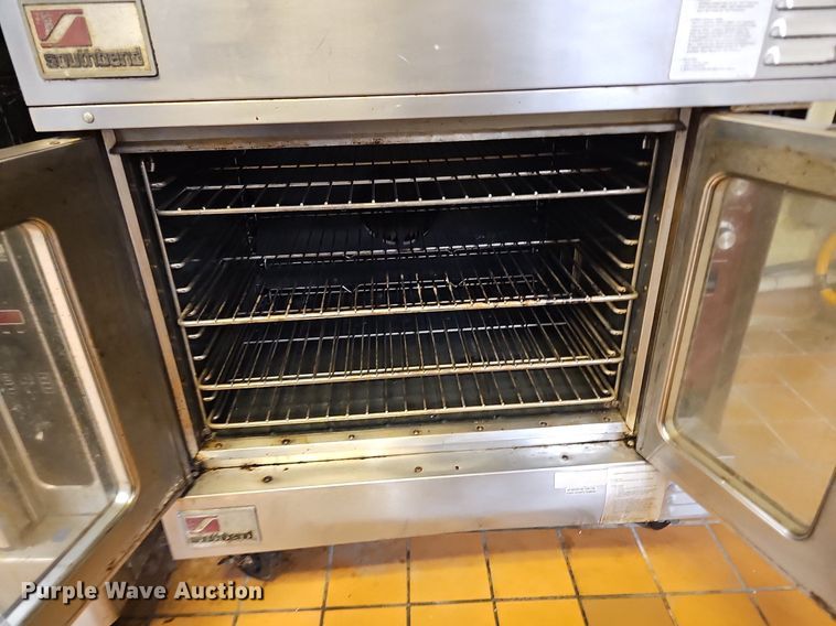 image for item MC9780 Southbend double stack gas ovens