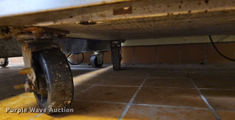 image for item MC9780 Southbend double stack gas ovens