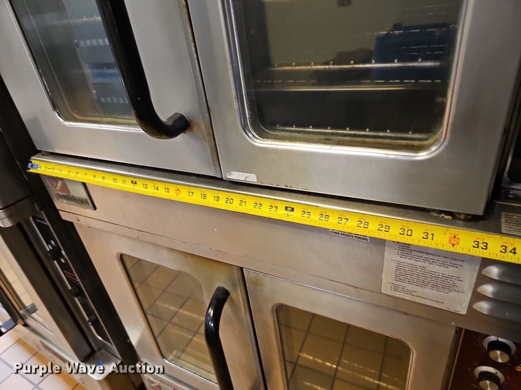 image for item MC9780 Southbend double stack gas ovens