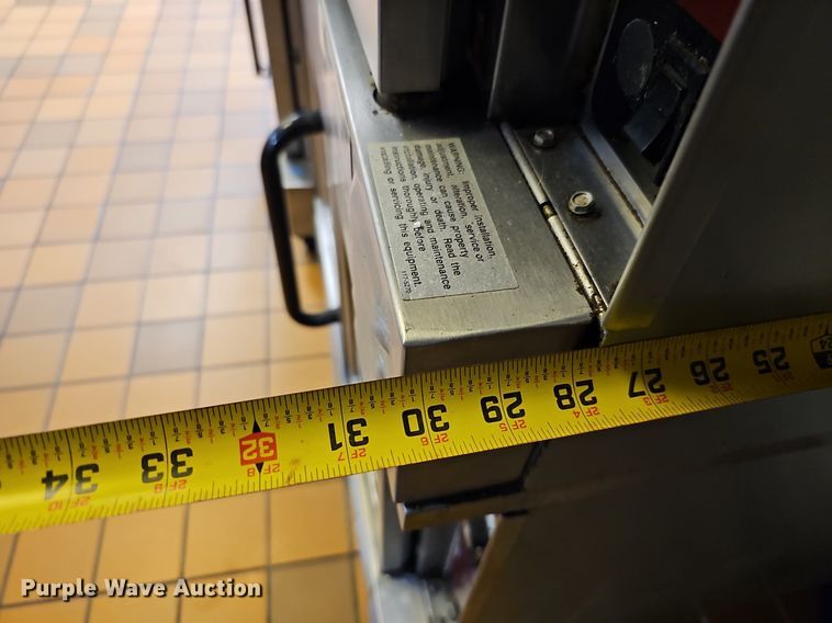 image for item MC9780 Southbend double stack gas ovens