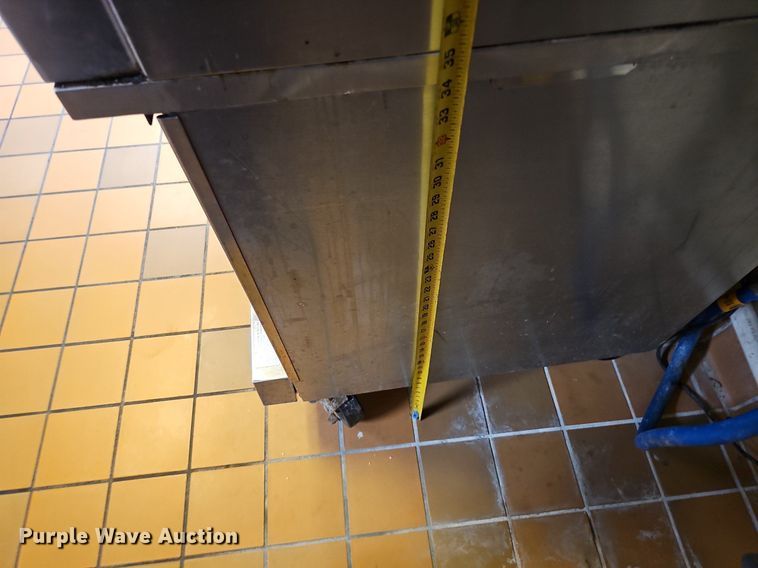 image for item MC9780 Southbend double stack gas ovens