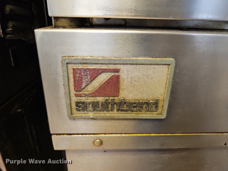 image for item MC9780 Southbend double stack gas ovens