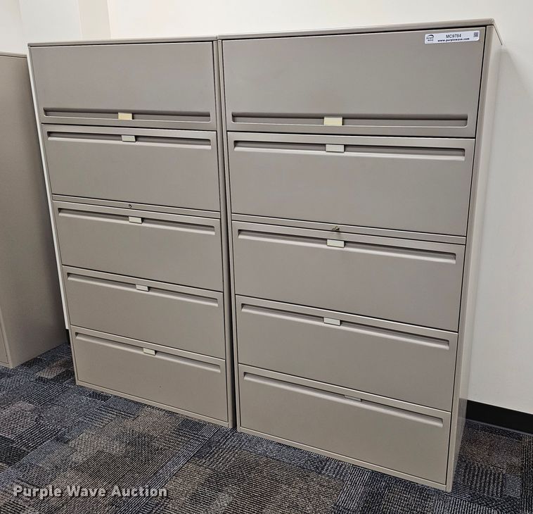 image for item MC9784 (2) file cabinets