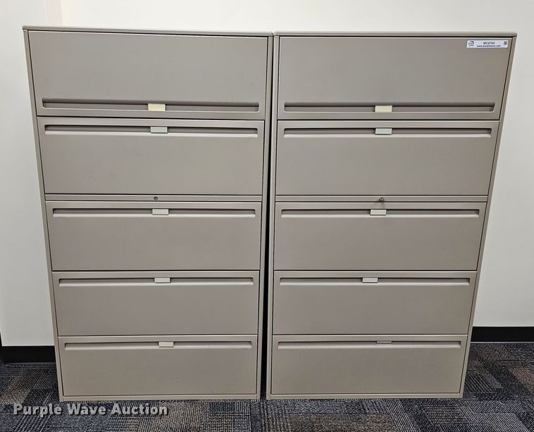 image for item MC9784 (2) file cabinets