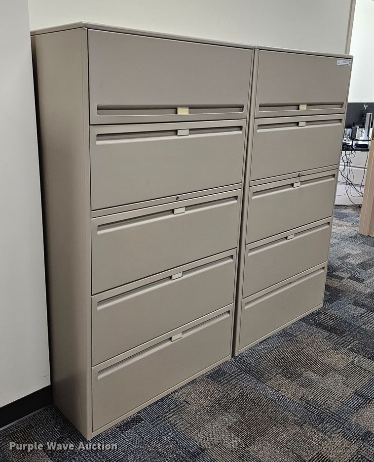 image for item MC9784 (2) file cabinets
