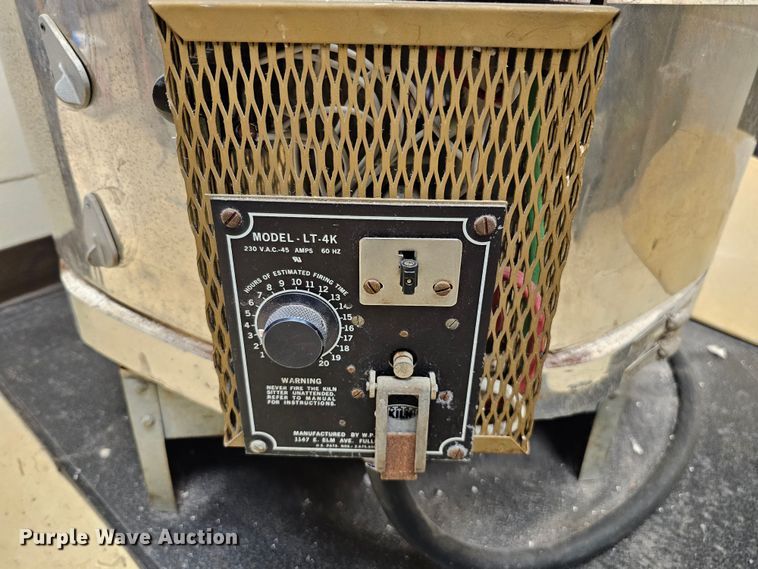 image for item MC9785 Knight LT-4K 103 kiln