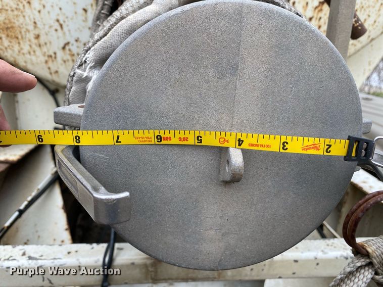 image for item MG9783 2005 LBT Stainless  tank trailer