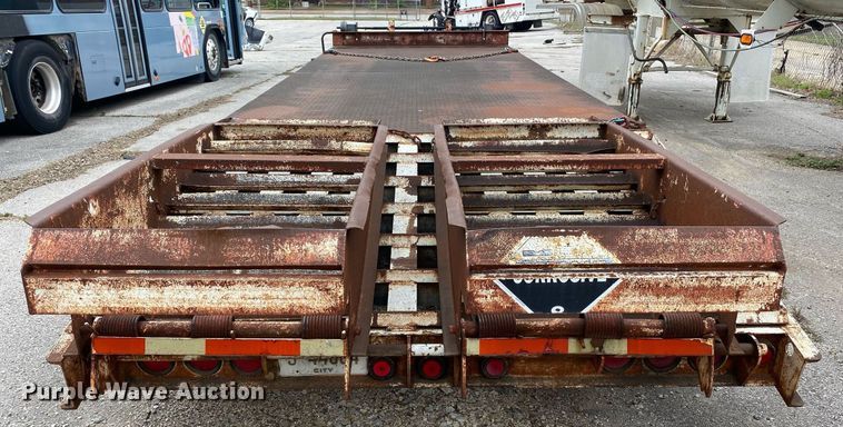 image for item MG9784 1998 Belshe DT-235  equipment trailer