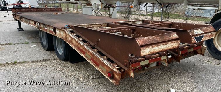 image for item MG9784 1998 Belshe DT-235  equipment trailer