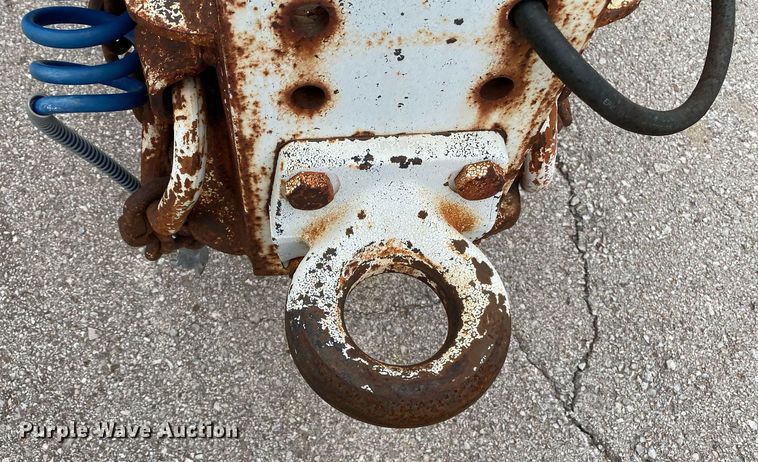 image for item MG9784 1998 Belshe DT-235  equipment trailer