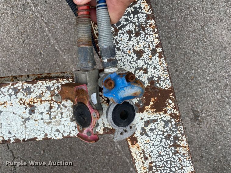 image for item MG9784 1998 Belshe DT-235  equipment trailer