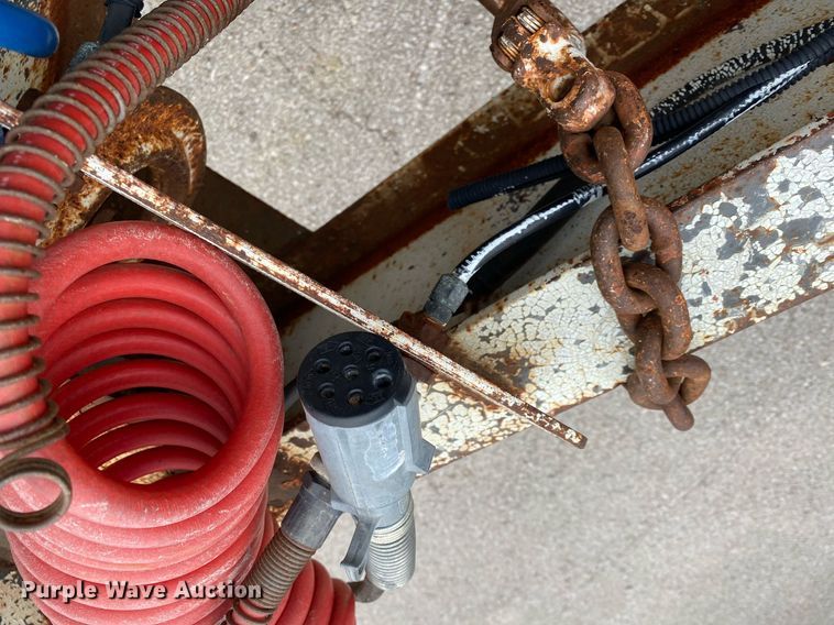 image for item MG9784 1998 Belshe DT-235  equipment trailer