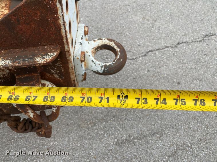 image for item MG9784 1998 Belshe DT-235  equipment trailer