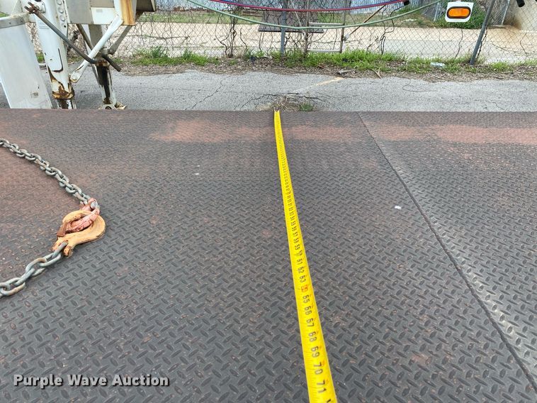 image for item MG9784 1998 Belshe DT-235  equipment trailer