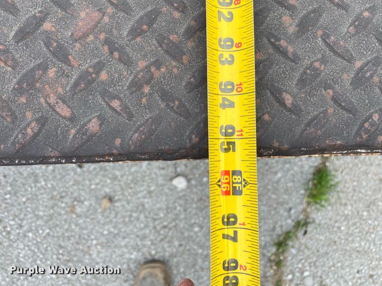 image for item MG9784 1998 Belshe DT-235  equipment trailer