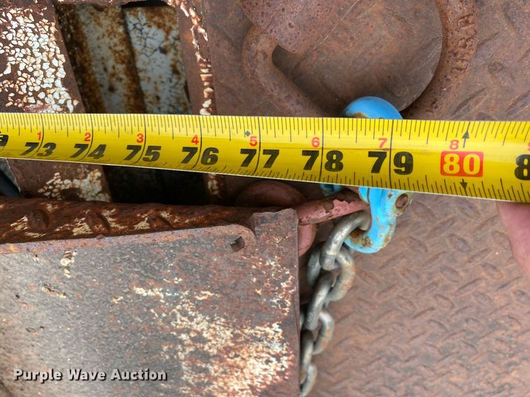 image for item MG9784 1998 Belshe DT-235  equipment trailer