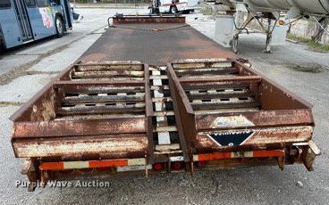 image for item MG9784 1998 Belshe DT-235  equipment trailer