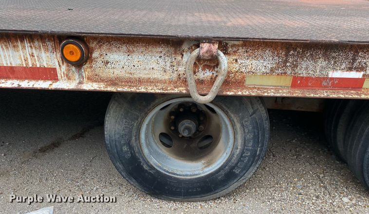 image for item MG9784 1998 Belshe DT-235  equipment trailer