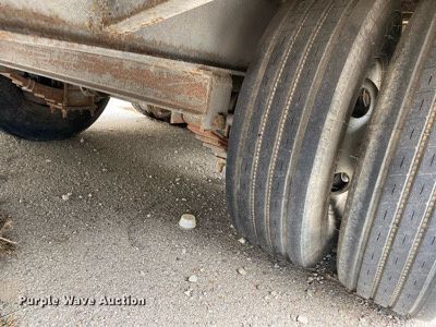 image for item MG9784 1998 Belshe DT-235  equipment trailer