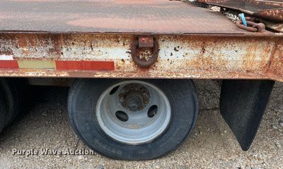 image for item MG9784 1998 Belshe DT-235  equipment trailer