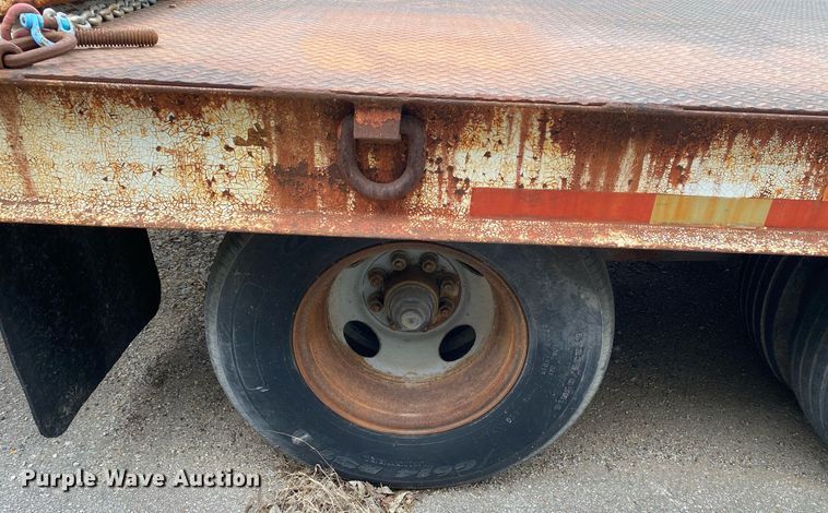 image for item MG9784 1998 Belshe DT-235  equipment trailer