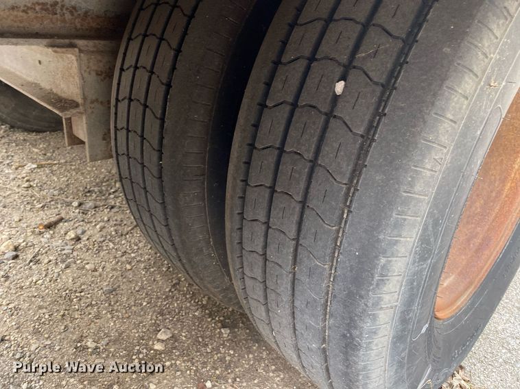 image for item MG9784 1998 Belshe DT-235  equipment trailer