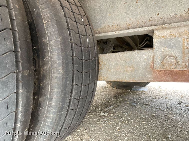 image for item MG9784 1998 Belshe DT-235  equipment trailer