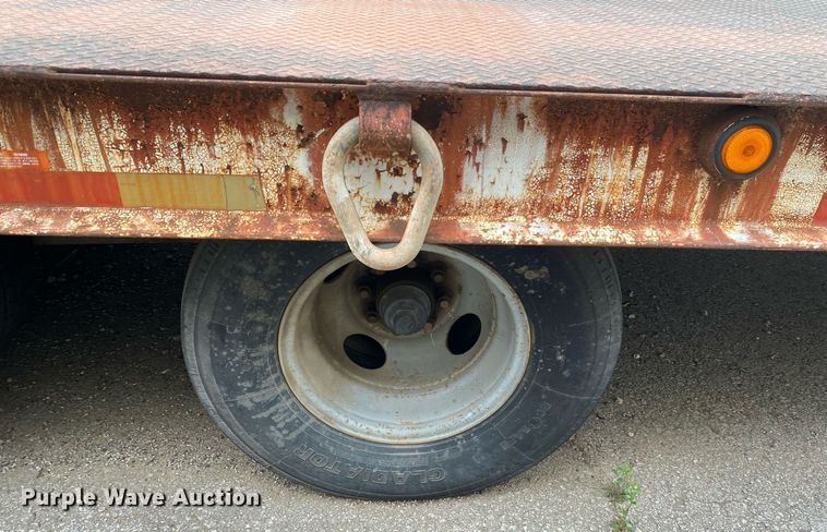 image for item MG9784 1998 Belshe DT-235  equipment trailer