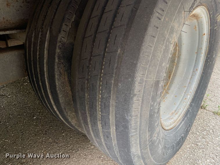 image for item MG9784 1998 Belshe DT-235  equipment trailer