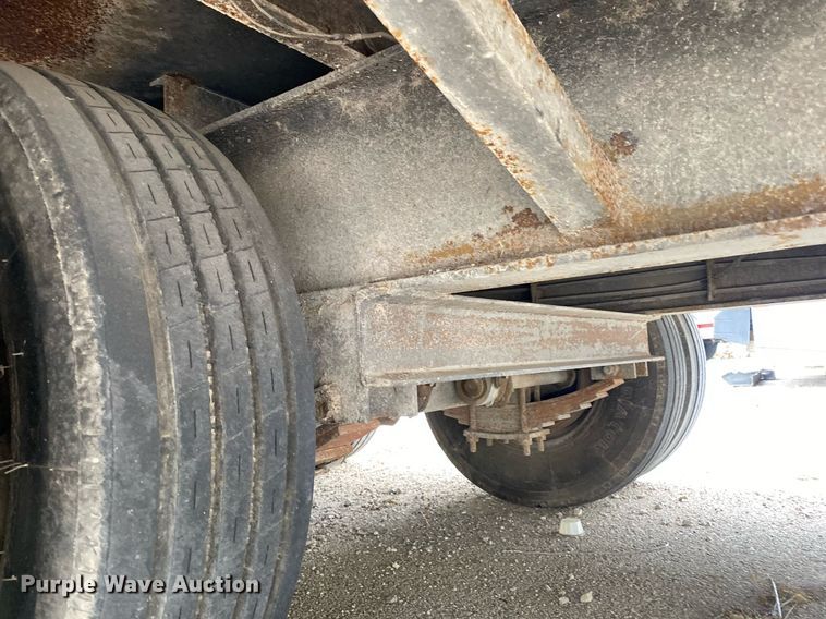 image for item MG9784 1998 Belshe DT-235  equipment trailer