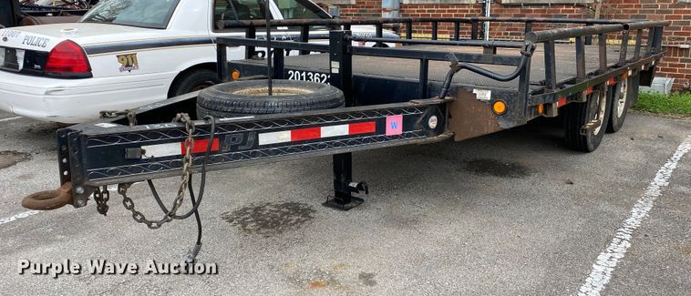 image for item MG9785 2013 PJ  flatbed trailer