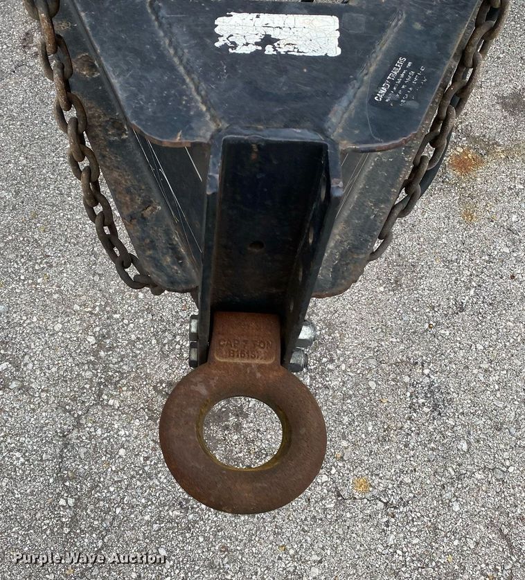 image for item MG9785 2013 PJ  flatbed trailer