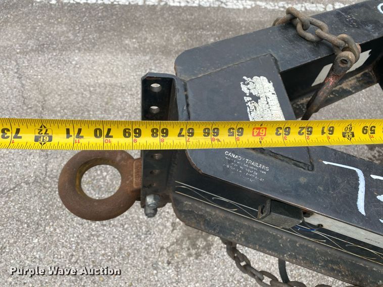 image for item MG9785 2013 PJ  flatbed trailer