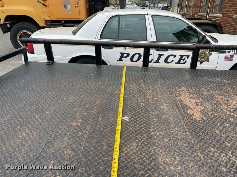 image for item MG9785 2013 PJ  flatbed trailer