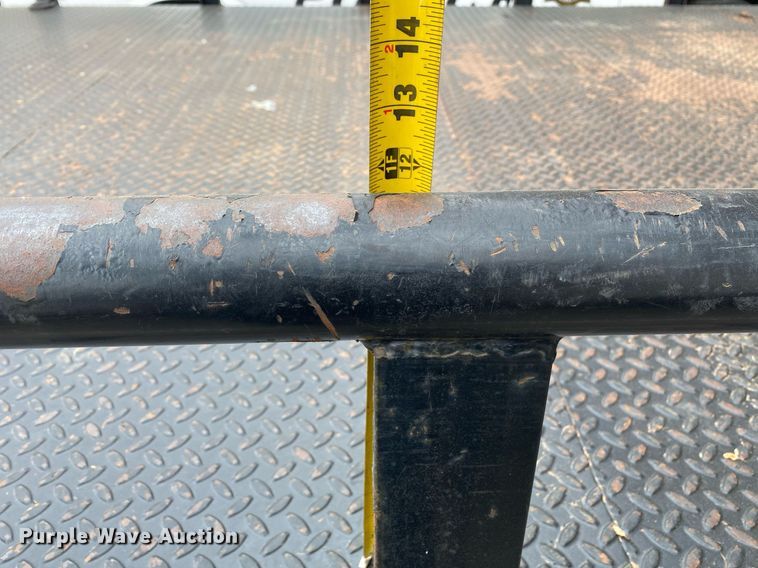 image for item MG9785 2013 PJ  flatbed trailer